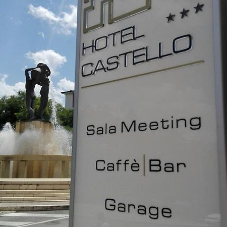 Hotel Castello LʼAquila Buitenkant foto