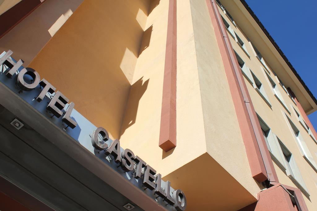 Hotel Castello LʼAquila Buitenkant foto