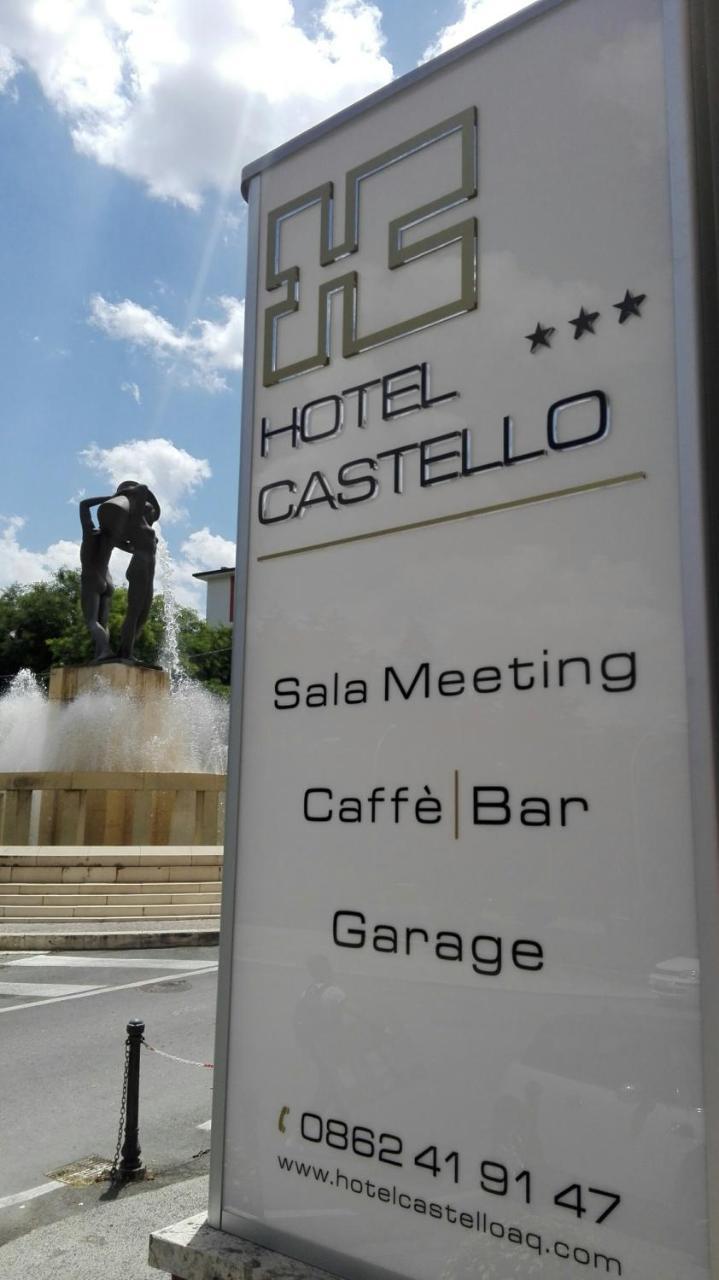 Hotel Castello LʼAquila Buitenkant foto